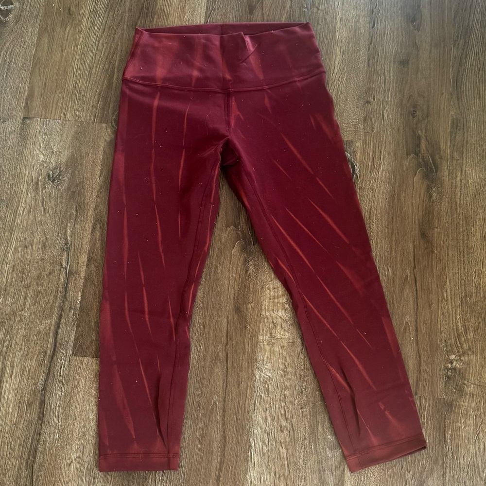 Lululemon Wunder Train leggings